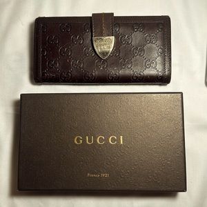 VINTAGE Gucci GG Guccissima Wallet